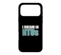 I Dream in NTUs Drôle Opérateur de Traitement des eaux usées Coque pour iPhone 17 Pro Max