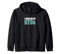 I Dream in NTUs Drôle Opérateur de Traitement des eaux usées Sweat à Capuche
