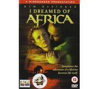 I Dreamed of Africa – Import anglais – Sony Pictures Home Entertainment