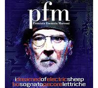 P.F.M. - I Dreamed Of Electric Sheep [Cd] Jewel Case Packaging