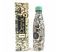 IDRINK® - Boîte à lunch avec cloison, fourchette et cuillère 18,5 x 13,4 x...