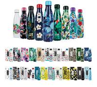 I-Drink Bouteille Double Paroi en Acier, Thermique Décorées (500 ML, Maps)