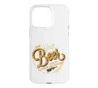 « I Drink Craft Beer » pour Donner à Mon alcoolisme Coque pour iPhone 15 Pro Max