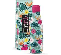 IDRINK® - Boîte à lunch avec cloison, fourchette et cuillère 18,5 x 13,4 x...
