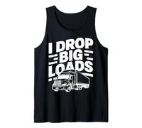 I Drop Big Loads Travailleur de Camion bétonnière Débardeur