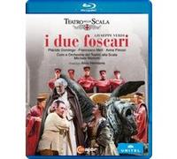 I Due Foscari: Teatro Alla Scala (Mariotti) (Blu-ray) Plácido Domingo