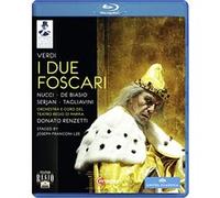 I Due Foscari – Parma Festival – Renzetti / Roberto De Biasio, Leo Nucci – Blu-ray