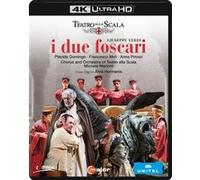 I Due Foscari – Blu-ray – Ultra HD 4K