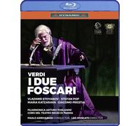 I Due Foscari: Filarmonica Arturo Toscanini (Arrivabeni) (Blu-ray) Stefan Pop