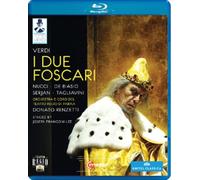 I Due Foscari – Parma Festival – Renzetti / Roberto De Biasio, Leo Nucci – Blu-ray