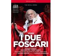 Verdi : I due Foscari. Domingo, Meli, Agresta, Pappano, Strassberger.