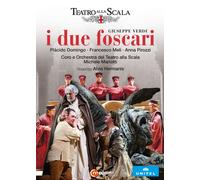 Verdi – I due Foscari – Domingo, Meli, Pirozzi, Isotton, Concetti, Mariotti, Hermanis – NAXOS