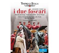 I Due Foscari Teatro Alla Scala Mariotti - DVD - G4z