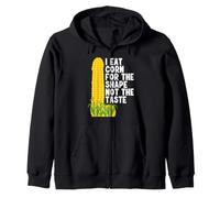 I Eat Corn for The Shape Not The Taste Sweat à Capuche