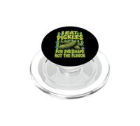 I Eat Pickles for The Shape Funny Girls Trip PopSockets PopGrip pour MagSafe
