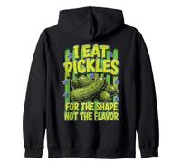 I Eat Pickles for The Shape Funny Girls Trip Sweat à Capuche