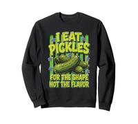 I Eat Pickles for The Shape Funny Girls Trip Sweatshirt