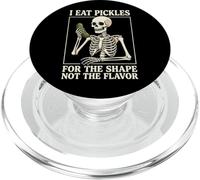 I Eat Pickles for The Shape Not The Flavor PopSockets PopGrip pour MagSafe