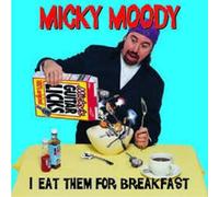 I Eat Them for Breakfast by Micky Moody [CD] NEUF