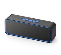 I® Enceinte bluetooth portable sans fil, Subway Bluetooth Box Portable Haut-parleur pour PC, téléphone portable / Multi-Media Card
