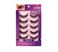 i Envy by Kiss So Wispy 06 Lot de 6 bandes pour cils #KPEM65