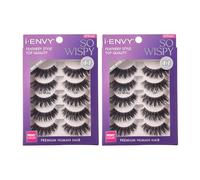 I Envy by Kiss So Wispy Lot de 2 bandes de cils #KPEM67