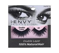 I-ENVY Strip Lash/Cils Bande Double Layer 01 (Pkpe70), Unique, Standard