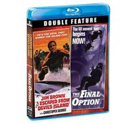 I Escaped from Devil's Island/Final Option [Blu-Ray]