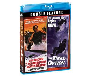 I Escaped from Devil's Island/Final Option [Blu-Ray]