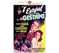 I Escaped From The Gestapo [Digital Video Disc] Full Frame, Mono Sound
