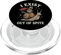 I Exist Out of Spite PopSockets PopGrip pour MagSafe
