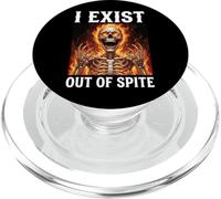 I Exist Out of Spite PopSockets PopGrip pour MagSafe