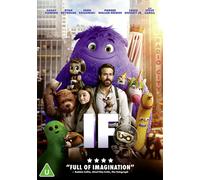 I.F. (Imaginary Friends) (DVD) Emily Blunt Louis Gossett Jr. Matt Damon