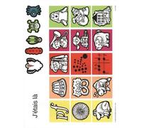 I.F.M. Autocollants De Présence 2 - 10 Planches / Recueil