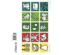 I.F.M. Autocollants De Présence 4 - 10 Planches / Recueil