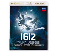 Hollingworth - Fagiolini/Aa.vv. - 1612 Vespres (BRD audio) [Blu-ray]