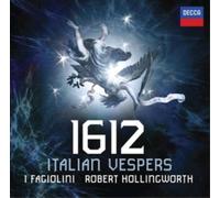 I Fagiolini / Robert Hollingworth – 1612: Italian Vespers – CD – Import – Neuf