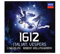I Fagiolini / Robert Hollingworth – 1612: Italian Vespers – CD – Import – Neuf