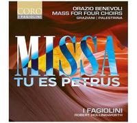 I Fagiolini - Missa Tu Es Petrus [Compact Discs]