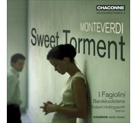 Monteverdi, C. – Sweet Torment – CD – Import