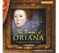 I Fagiolini - Triumps of Oriana-Compile [Import]