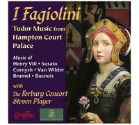 I Fagiolini – Tudor Music from Hampton Court Palace – CD – Griffin