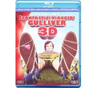 I fantastici viaggi di Gulliver [2D+3D+DVD+copia Digitale] [Import]