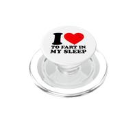 I Fart in My Sleep PopSockets PopGrip pour MagSafe