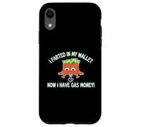 I Farted In My Wallet Now I Have Gas Money Inflation Humour Coque pour iPhone XR