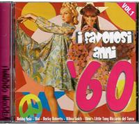 Vari - I Favolosi Anni 60 e 70 Cofanetto 4 CD [Import]