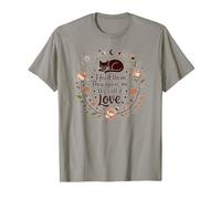 I Feed Them They Ignore Me We Call It Love - Motif Chat T-Shirt