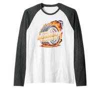 I Feel A Burnout Coming on Voiture d'argot de Course Manche Raglan