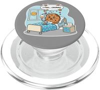 I Feel Crummy Cookie Funny Pun Dad Joke Get Well PopSockets PopGrip pour MagSafe