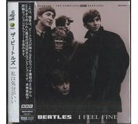I Feel Fine, Bbc Sessions Japanese Cd Replica Obi